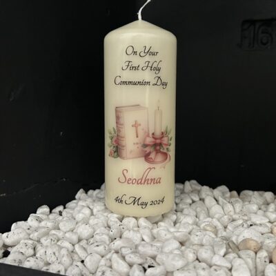 Communion candles