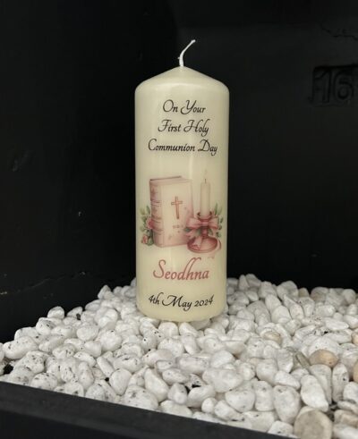 Communion candles