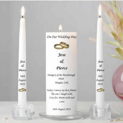 Personalised Candles