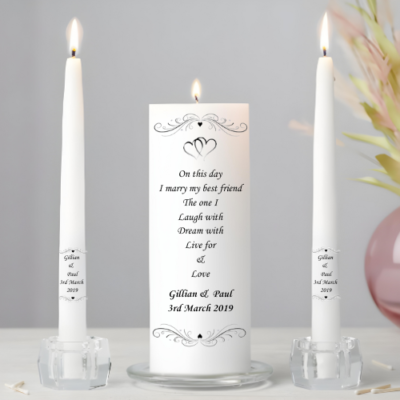 Personalised Candles Ireland