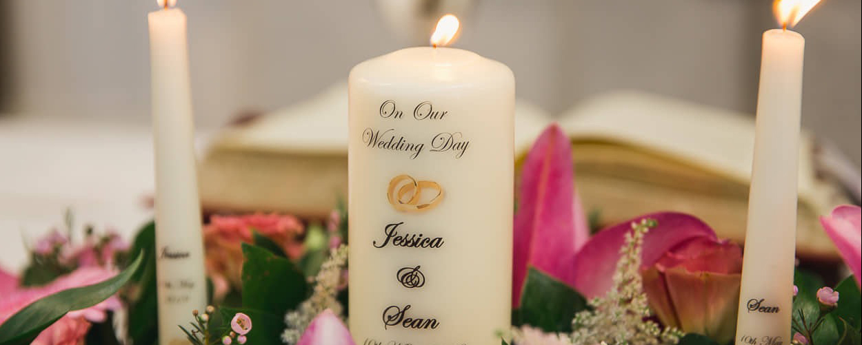 Personalised Candles Ennis Clare