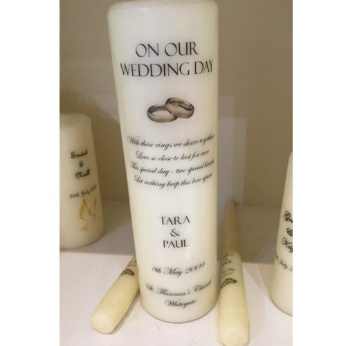 Personalised Candles Clare