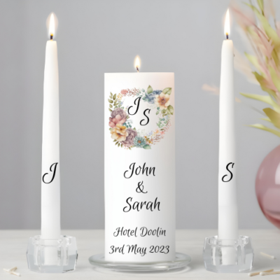 Personalised Candles Clare Ireland