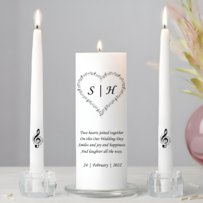 Personalised Candles Ireland