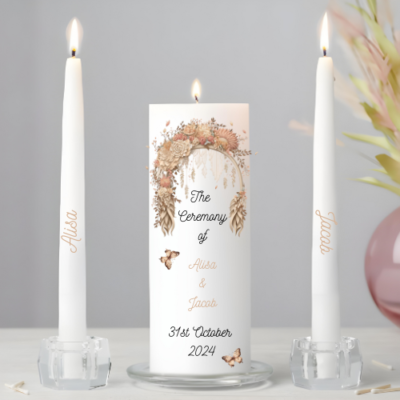 Personalised Candles